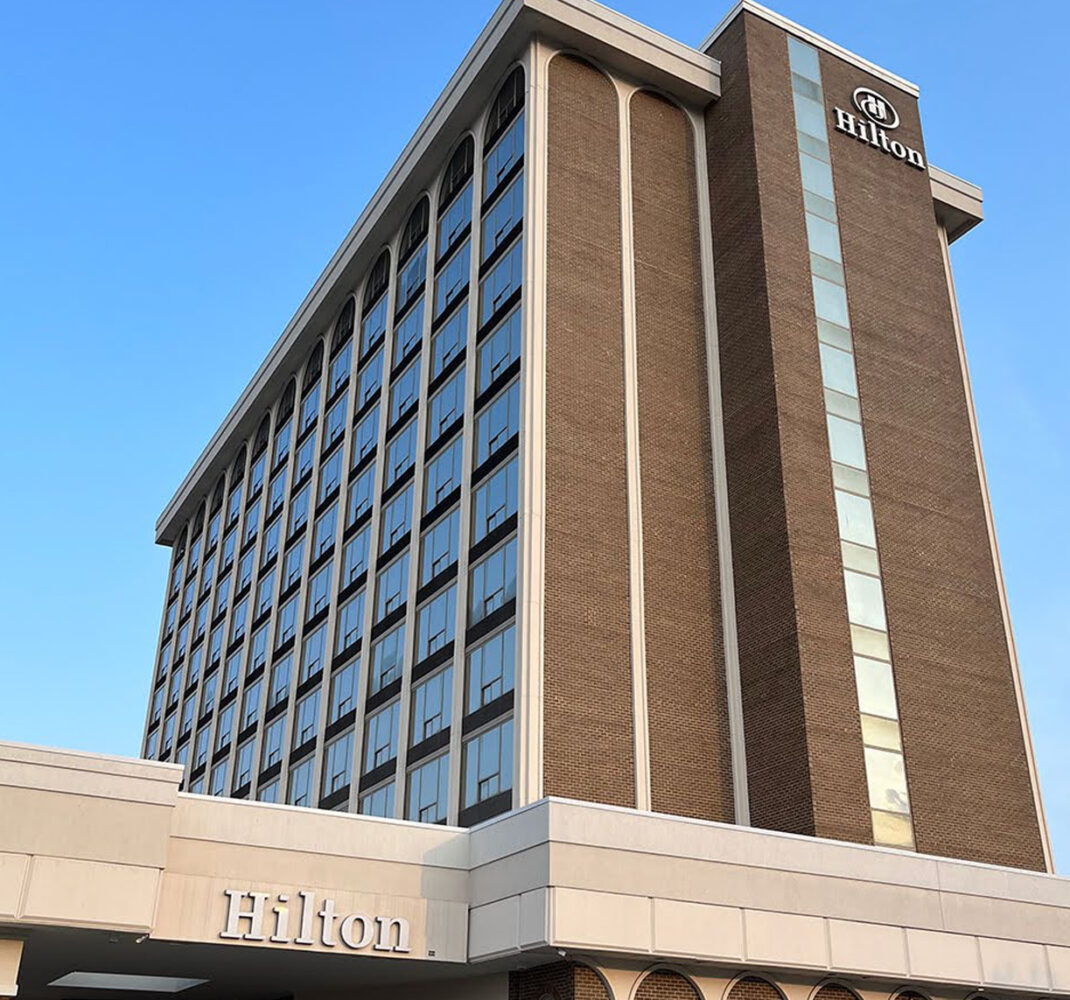 Hilton Hotel building