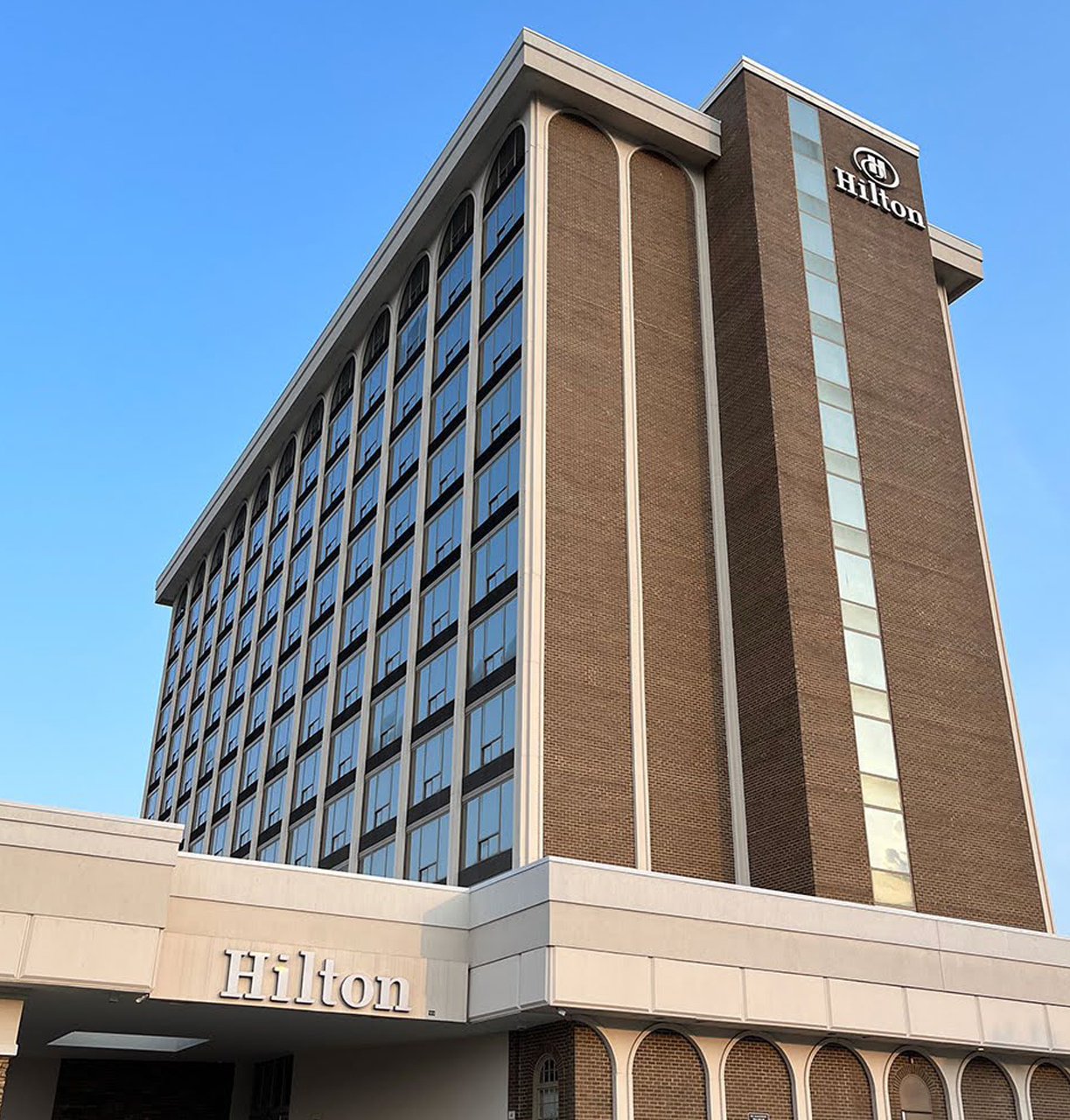 Hilton Hotel building