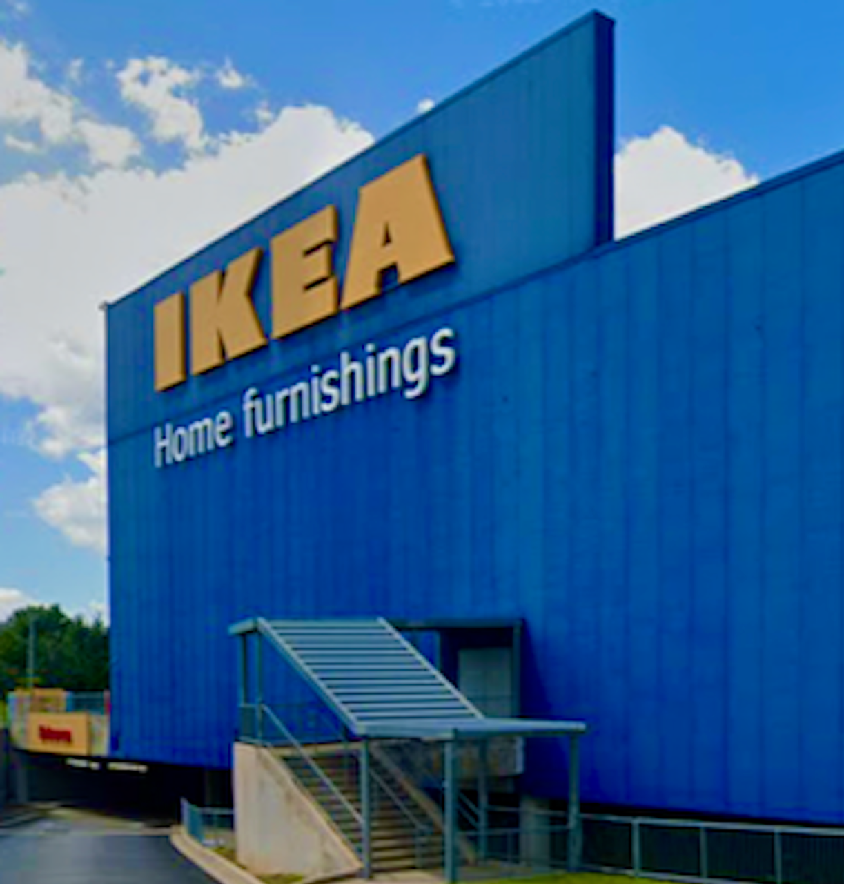 Ikea building