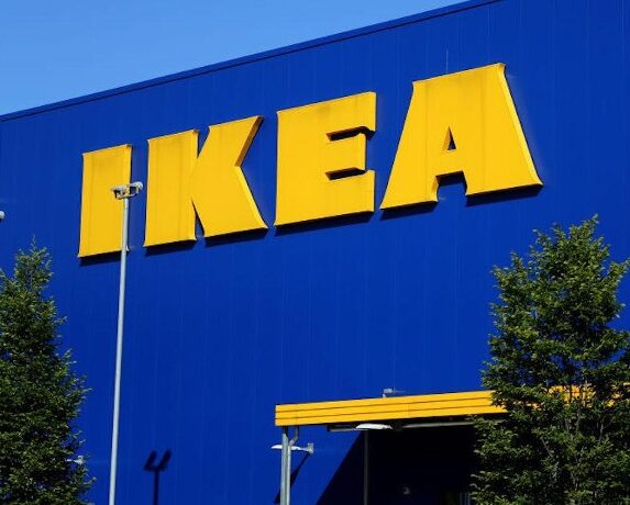 Ikea building front